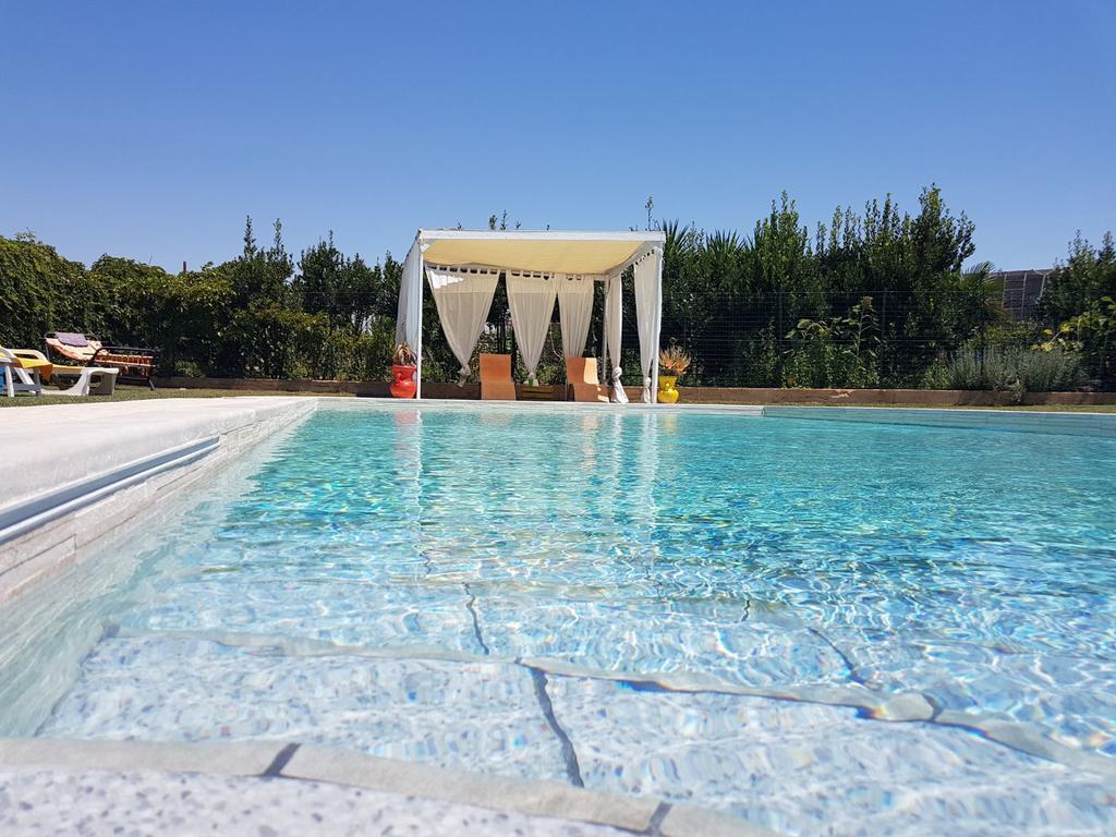 Casa Vacanze Il Giardino Dei Girasoli Marina di Ragusa Esterno foto